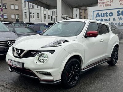 Gebraucht Nissan Juke Nismo RS 360º 218 PS (160 kW) 2018 Weiß SUV