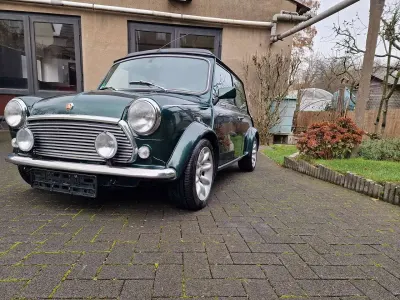 Brugt Mini 1300 63 HK (46 kW) 1999 Grøn Hatchback