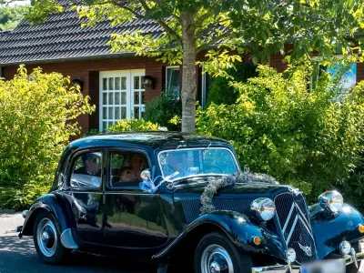 Brugt Citroën Traction Avant 60 HK (44 kW) 1951 Blå Stationcar