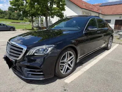 Gebraucht Mercedes S350 AMG 286 PS (210 kW) 2019 Schwarz Limousine