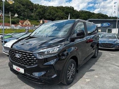 Gebraucht Ford Tourneo Custom Titanium 150 PS (110 kW) 2024 Schwarz Van
