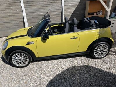 Mini Cooper S Cabriolet