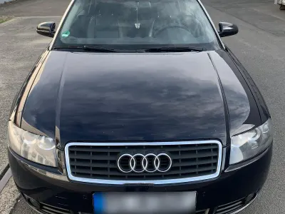 Gebraucht Audi A4 Cabriolet 170 PS (125 kW) 2003 Blau Cabrio