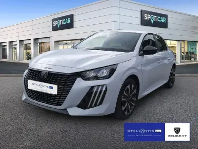 Neu Peugeot 208 Style 110 PS (80 kW) 2026 Weiß Kleinwagen