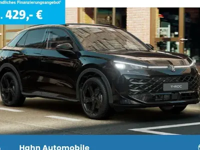 Neu VW T-Roc R-line 150 PS (110 kW) 2026 Schwarz SUV