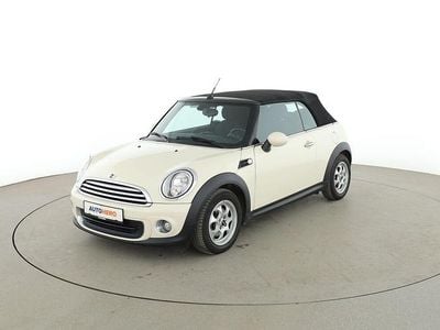 Gebraucht Mini ONE 2015 Weiß Kleinwagen