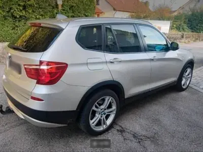 Gebraucht BMW X3 184 PS (135 kW) 2014 Silber SUV