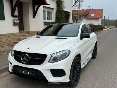 gebraucht Mercedes GLE500 Coupe AMG-Line