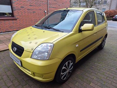 Gelb Gebraucht 2005 Kia Picanto LX Kleinwagen | 1.950 € (Teuer)