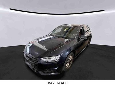 Gebraucht Audi A4 S-Line 150 PS (110 kW) 2018 Blau Kombi