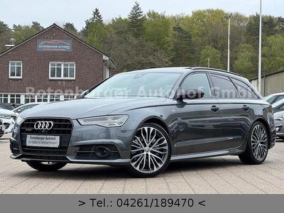 Gebraucht Audi A6 S-Line 272 PS (200 kW) 2018 Grau Limousine