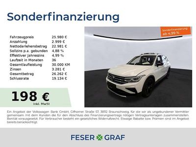 Begagnad VW Tiguan Sportline 150 HK (110 kW) 2023 Vit SUV
