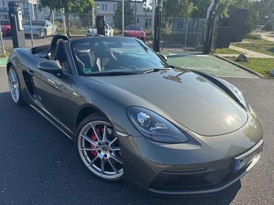 Porsche Boxster GTS