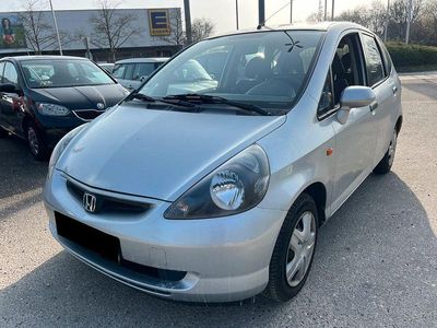 Gebraucht Honda Jazz LS 83 PS (61 kW) 2003 Silber Kleinwagen