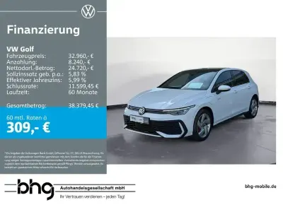 Gebraucht VW Golf VIII GTE 272 PS (200 kW) 2025 Weiß Limousine