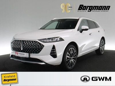 Gebraucht Wey 05 Lux 204 PS (150 kW) 2025 Weiss / snow white SUV