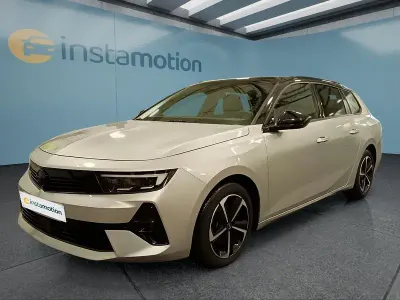 Gebraucht Opel Astra 131 PS (96 kW) 2025 Grau Kleinwagen