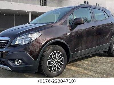 Gebraucht Opel Mokka Edition 136 PS (100 kW) 2015 Braun SUV