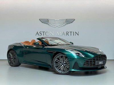 Neu Aston Martin DB12 680 PS (500 kW) 2025 Grün Cabrio