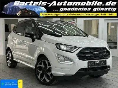 Gebraucht Ford Ecosport ST-Line 125 PS (91 kW) 2019 Arktisweiã (metallic) SUV