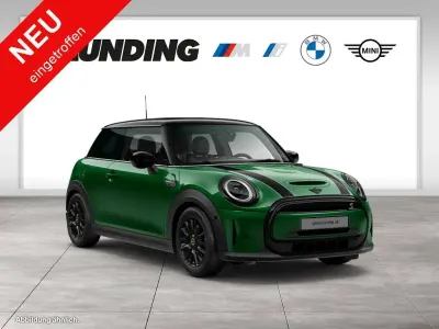 Gebraucht Mini Cooper SE Hatch 135 kW (184 PS) 2022 Grün Kleinwagen