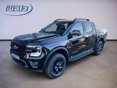 Neu Ford Ranger 281 PS (206 kW) 2025 Agate black Pickup