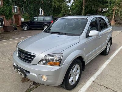 Gebraucht Kia Sorento EX 170 PS (125 kW) 2008 Silber SUV
