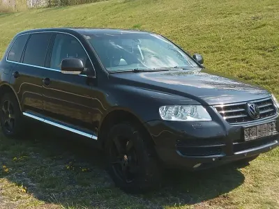 Gebraucht VW Touareg 224 PS (164 kW) 2005 Schwarz SUV