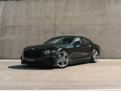 Brugt Bentley Continental GT 551 HK (405 kW) 2023 Grøn