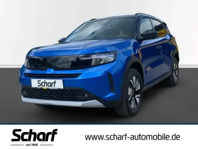 Neu Opel Frontera 145 PS (106 kW) 2026 Effekt blau SUV