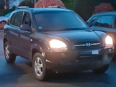 Gebraucht Hyundai Tucson GLS 141 PS (103 kW) 2007 Schwarz SUV