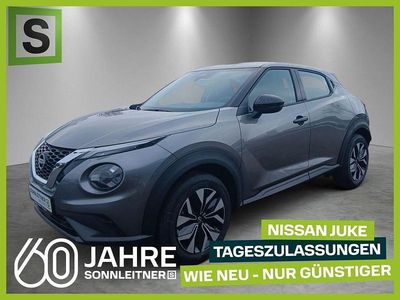 Neu Nissan Juke Acenta 114 PS (83 kW) 2025 Grau SUV