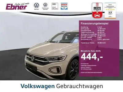 Second-hand VW T-Roc Style 150 CP (110 kW) 2022 Gri SUV