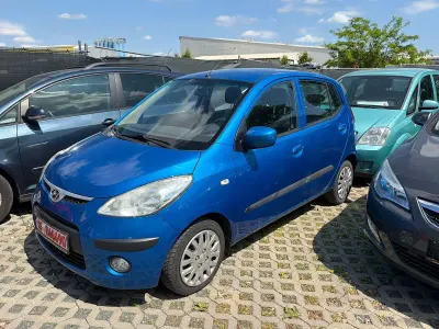 Gebraucht Hyundai i10 80 PS (58 kW) 2009 Blau Kleinwagen