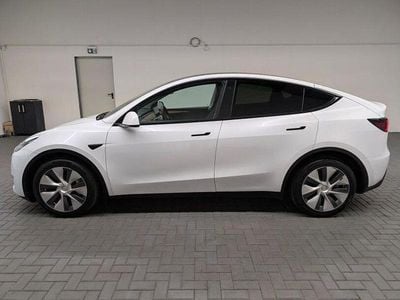 Gebraucht Tesla Model Y Long Range AWD 378 kW (514 PS) 2021 Weiss SUV