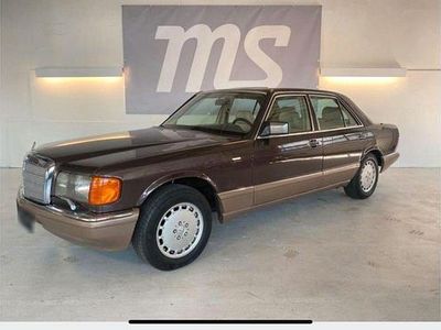 Second-hand Mercedes 420 SE 204 CP (150 kW) 1987 Maro Berlinǎ