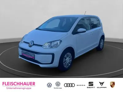 Gebraucht VW up! Basis 65 PS (47 kW) 2022 Weiss Kleinwagen