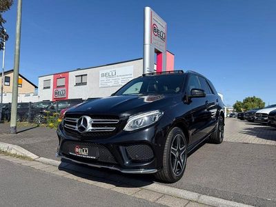 Schwarz Gebraucht 2017 Mercedes GLE350 AMG SUV | 34.950 € (Fairer Preis)