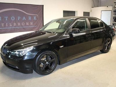 Second-hand BMW 530 231 CP (169 kW) 2004 Negru Berlinǎ