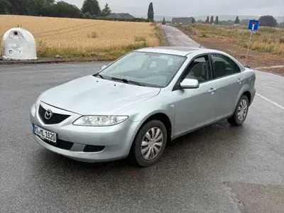 Gebraucht Mazda 6 Comfort 120 PS (88 kW) 2005 Silber Limousine
