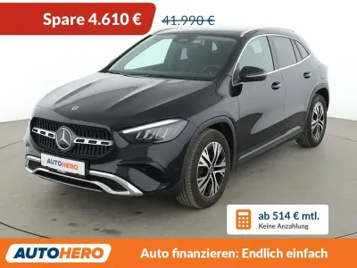 Używany Mercedes GLA220 Progressive 190 KM (139 kW) 2024 Czarny SUV