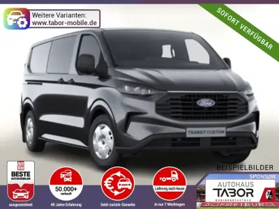 Neu Ford Transit Custom Trend 136 PS (100 kW) 2025 Andere farbe metallic Van