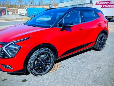 Gebraucht Kia Sportage GT-Line 180 PS (132 kW) 2023 Rot SUV