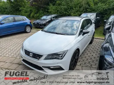 Gebraucht Seat Leon ST FR Sport 150 PS (110 kW) 2018 Weiß Kombi