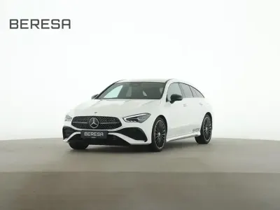 Brugt Mercedes CLA180 Shooting Brake AMG line 116 HK (85 kW) 2026 Hvid Stationcar