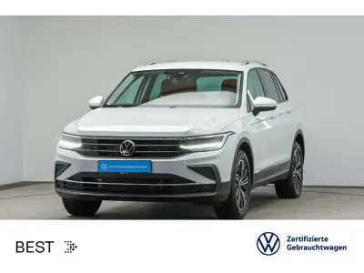 Gebraucht VW Tiguan Active 150 PS (110 kW) 2022 Pure white SUV