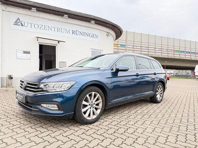 Second-hand VW Passat Business 150 CP (110 kW) 2023 Albastru Break