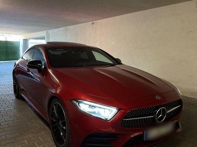 Rot Gebraucht 2020 Mercedes CLS220 AMG line Coupé | 39.800 € (Guter Preis)