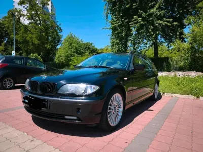 Gebraucht BMW 325 192 PS (141 kW) 2003 Schwarz Kombi