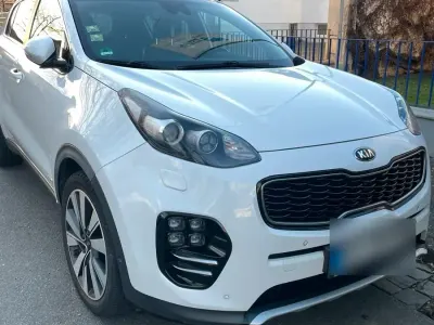Gebraucht Kia Sportage GT 185 PS (136 kW) 2017 Weiß SUV